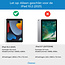 Tablet hoes geschikt voor iPad 2021 - 10.2 Inch - Tri-Fold Book Case - Galaxy