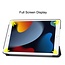 Tablet hoes geschikt voor iPad 2021 - 10.2 Inch - Tri-Fold Book Case - Don't Touch Me