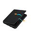 Case2go - Case for PocketBook Touch HD 3 - Slim Tri-Fold Book Case -with Auto Sleep Wake Function - Black