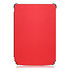 E-readerhoes geschikt voor PocketBook Touch HD 3 - Kunstleer - Rood