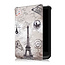 Case2go - Case for PocketBook Touch HD 3 - Slim Tri-Fold Book Case -with Auto Sleep Wake Function - Eiffel Tower