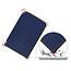 Case2go - Case for PocketBook Touch Lux 5 - Slim Tri-Fold Book Case -with Auto Sleep Wake Function - Dark Blue