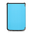 E-readerhoes geschikt voor PocketBook Touch Lux 5 - Kunstleer - Licht Blauw