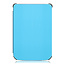 Case2go - Case for PocketBook Touch Lux 5 - Slim Tri-Fold Book Case -with Auto Sleep Wake Function - Light Blue