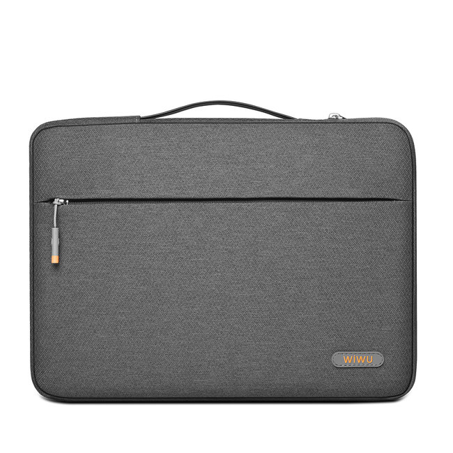 Laptoptas 15.4 Inch - Laptop Sleeve - Pilot Series waterdichte Laptophoes - Grijs