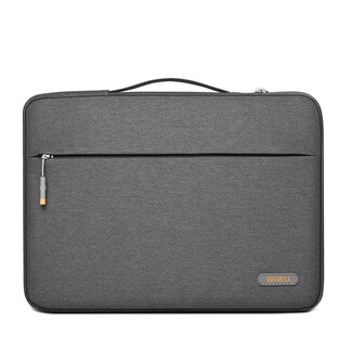 WIWU WiWu - Laptoptas 15.6 Inch -  Laptop Sleeve - Pilot Series Laptophoes - Grijs