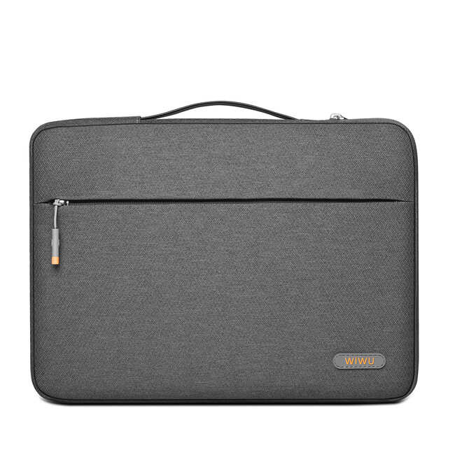 WiWu - Laptoptas 15.6 Inch -  Laptop Sleeve - Pilot Series Laptophoes - Grijs