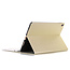 iPad 10.2 inch 2020 Case - Detachable Bluetooth Wireless QWERTY Keyboard Case - Gold