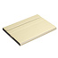 iPad 10.2 inch 2020 Case - Detachable Bluetooth Wireless QWERTY Keyboard Case - Gold