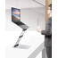 Ergonomic  Laptop Stand -  Adjustable Height from 2.1" to 19" - Sit to Stand Laptop Holder - All Laptops Tablets 10-17" - Aluminium