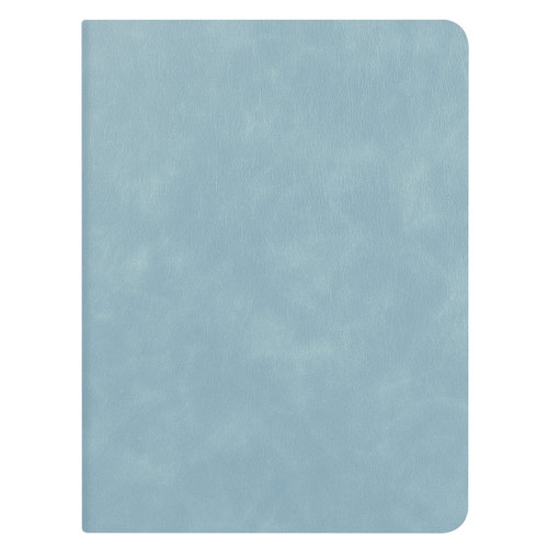 Cover2day Tablet hoes geschikt voor iPad 2021 - 10.2 Inch - PU Leer Folio Book Case - Licht Blauw