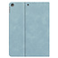 Tablet hoes geschikt voor iPad 2021 - 10.2 Inch - PU Leer Folio Book Case - Licht Blauw