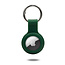 Apple AirTag Keychain - Silicone AirTag Case - AirTag pendant - Dark Green