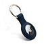 Apple AirTag Keychain - Silicone AirTag Case - AirTag pendant - Dark Blue