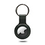 Apple AirTag Keychain - Silicone AirTag Case - AirTag pendant - Black