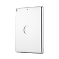 Cover2day Bluetooth toetsenbord Tablet hoes voor iPad 2021 - 10.2 Inch - met Touchpad - Zilver
