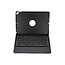 Case2go - Bluetooth keyboard Tablet cover suitable for iPad 2021 - 10.2 Inch - with Touchpad - Black