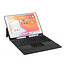 Case2go - Bluetooth keyboard Tablet cover suitable for iPad 2021 - 10.2 Inch - with Touchpad & Keyboard lighting - Black