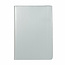 Case2go - Tablet cover suitable for iPad 2021 - 10.2 Inch - Rotatable Book Case Cover - Silver