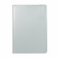 Tablet hoes geschikt voor iPad 2021 - 10.2 Inch - Draaibare Book Case Cover - Zilver