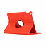 Cover2day - Tablet hoes geschikt voor iPad 2021 - 10.2 Inch - Draaibare Book Case Cover - Rood