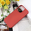 Case for Apple iPhone 13 Pro Max - TPU Shock Proof Case - Silicone Back Cover - Red
