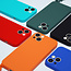 Case With Cord suitable for Apple iPhone 13 Pro - TPU Case - Silicone Back Cover - Orange