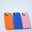 Hoesje Met Koord geschikt voor Apple iPhone 13 Pro - TPU Case - Siliconen Back Cover - Donker Blauw