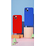 Hoesje Met Koord geschikt voor Apple iPhone 13 Pro - TPU Case - Siliconen Back Cover - Donker Blauw