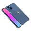 Case suitable for Apple iPhone 13 Mini - Clear Hard PC Case - Silicone Back Cover - Shock Proof TPU - Transparent