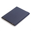 Case2go - Bluetooth keyboard Tablet cover suitable for iPad 2021 - 10.2 Inch - Keyboard Case with Stylus Pen Holder - Blue