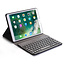 Case2go - Bluetooth keyboard Tablet cover suitable for iPad 2021 - 10.2 Inch - QWERTY layout - Magnetic closure - Sleep/Wake-up function - Black