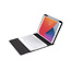 Case2go - Wireless Bluetooth keyboard Tablet cover suitable for iPad 2021 - 10.2 Inch with Stylus Pen Holder - Rainbow