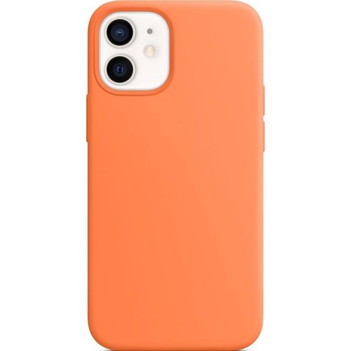 Cover2day Apple iPhone 13 Mini Hoesje - TPU Shock Proof Case - Siliconen Back Cover - Oranje