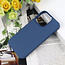 Hoesje geschikt voor iPhone 13 Mini - TPU Shock Proof Case - Siliconen Back Cover - Donker Blauw