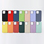 Hoesje geschikt voor iPhone 13 Mini - TPU Shock Proof Case - Siliconen Back Cover - Rood