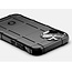 Hoesje geschikt voor iPhone 13 Mini - Heavy Armor TPU Bumper - Back Cover - Zwart