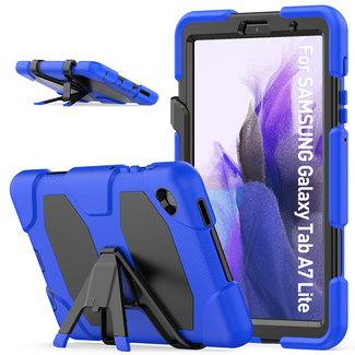 Cover2day Case for Samsung Galaxy Tab A7 Lite - Heavy Duty Rugged Case - Drop Proof Protective Cover -Blue