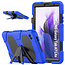 Tablet hoes geschikt voor de Samsung Galaxy Tab A7 Lite (2021) - Donker Blauw