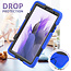 Case for Samsung Galaxy Tab A7 Lite - Heavy Duty Rugged Case - Drop Proof Protective Cover - Blue