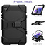 Case for Samsung Galaxy Tab A7 Lite - Heavy Duty Rugged Case - Drop Proof Protective Cover - Black