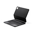 Case2go - Case for iPad Air 10.9 (2020) - QWERTY - Bluetooth Keyboard Folio Cover - with Touchpad & Keyboard Backlight - Black