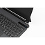 Case2go - Case for iPad Air 10.9 (2020) - QWERTY - Bluetooth Keyboard Folio Cover - with Touchpad & Keyboard Backlight - Black