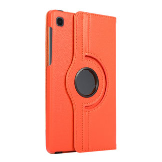 Cover2day Case for Samsung Galaxy Tab A7 Lite - 360 Degree Rotation Stand Cover - 8.7 inch - Orange