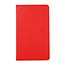 Cover2day - Tablet hoes geschikt voor Samsung Galaxy Tab A7 Lite - Draaibare Book Case Cover - 8.7 inch - Rood