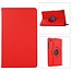 Cover2day - Tablet hoes geschikt voor Samsung Galaxy Tab A7 Lite - Draaibare Book Case Cover - 8.7 inch - Rood
