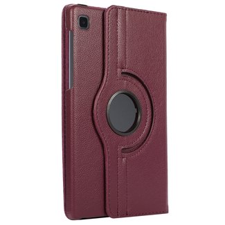 Cover2day Case for Samsung Galaxy Tab A7 Lite - 360 Degree Rotation Stand Cover - 8.7 inch - Purple