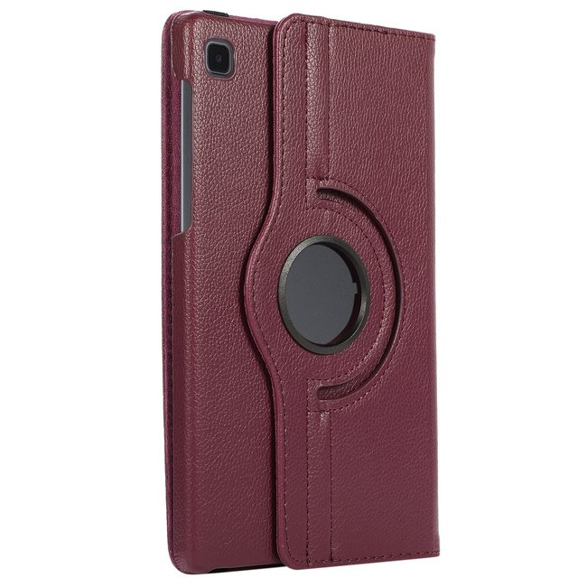 Case for Samsung Galaxy Tab A7 Lite - 360 Degree Rotation Stand Cover - 8.7 inch - Purple