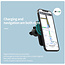 MagSafe Car Holder - Phone Holder Car Ventilation - Car Holder Phone - Suitable for iPhone 12 models - Green