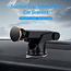 Phone Holder Car Dashboard - Phone Holder Car Suction Cup - Phone Holders Car Adjustable with Telescopic Arm - Black